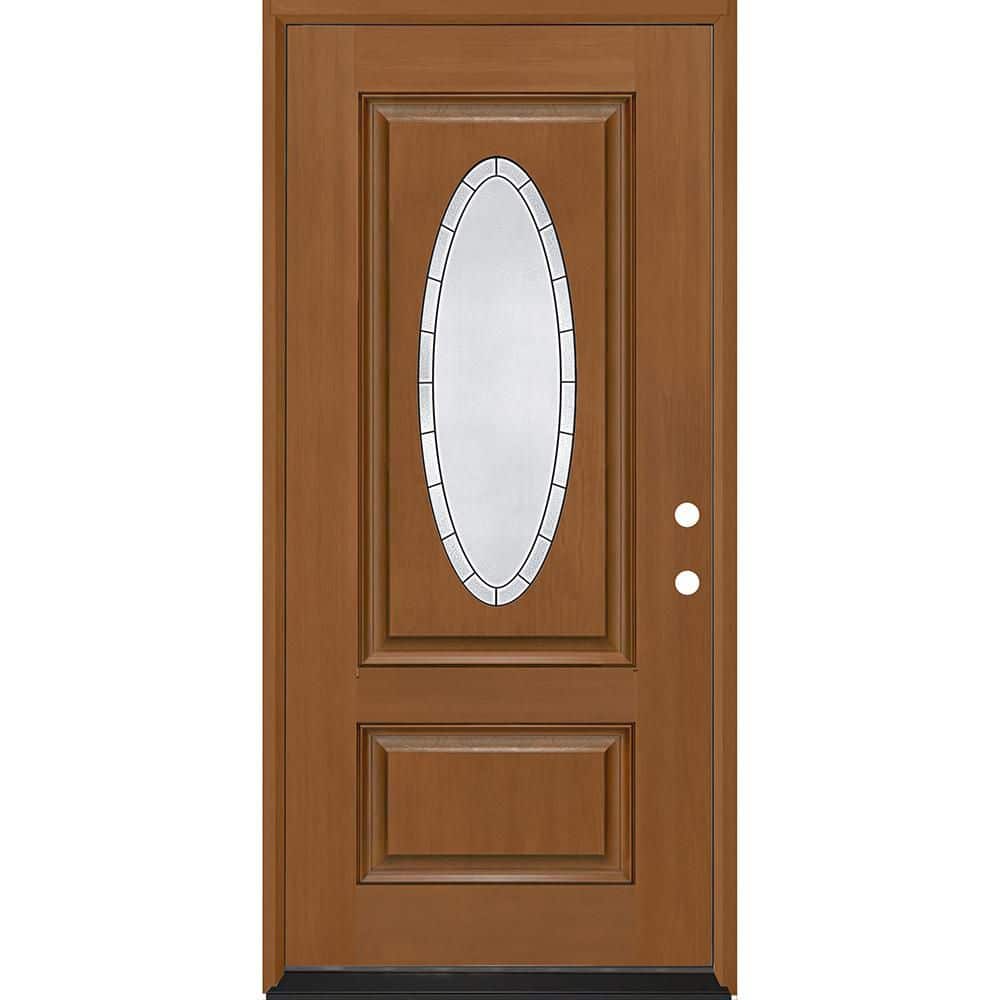 Have a question about Steves & Sons Regency 36 in. x 80 in. 3/4L Oval ...