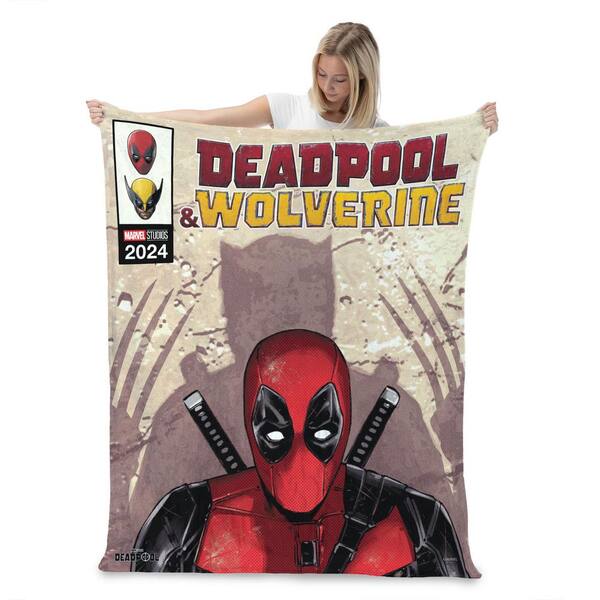 Buy Marvel Deadpool blanket