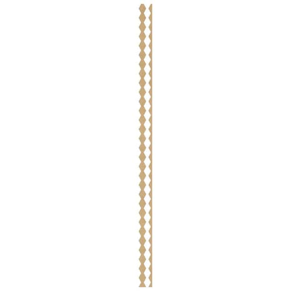 Sheyenne 0.125 in. T x 0.2 ft. W x 8 ft. L Grey Acrylic Resin Decorative Wall Paneling 28-Pack
