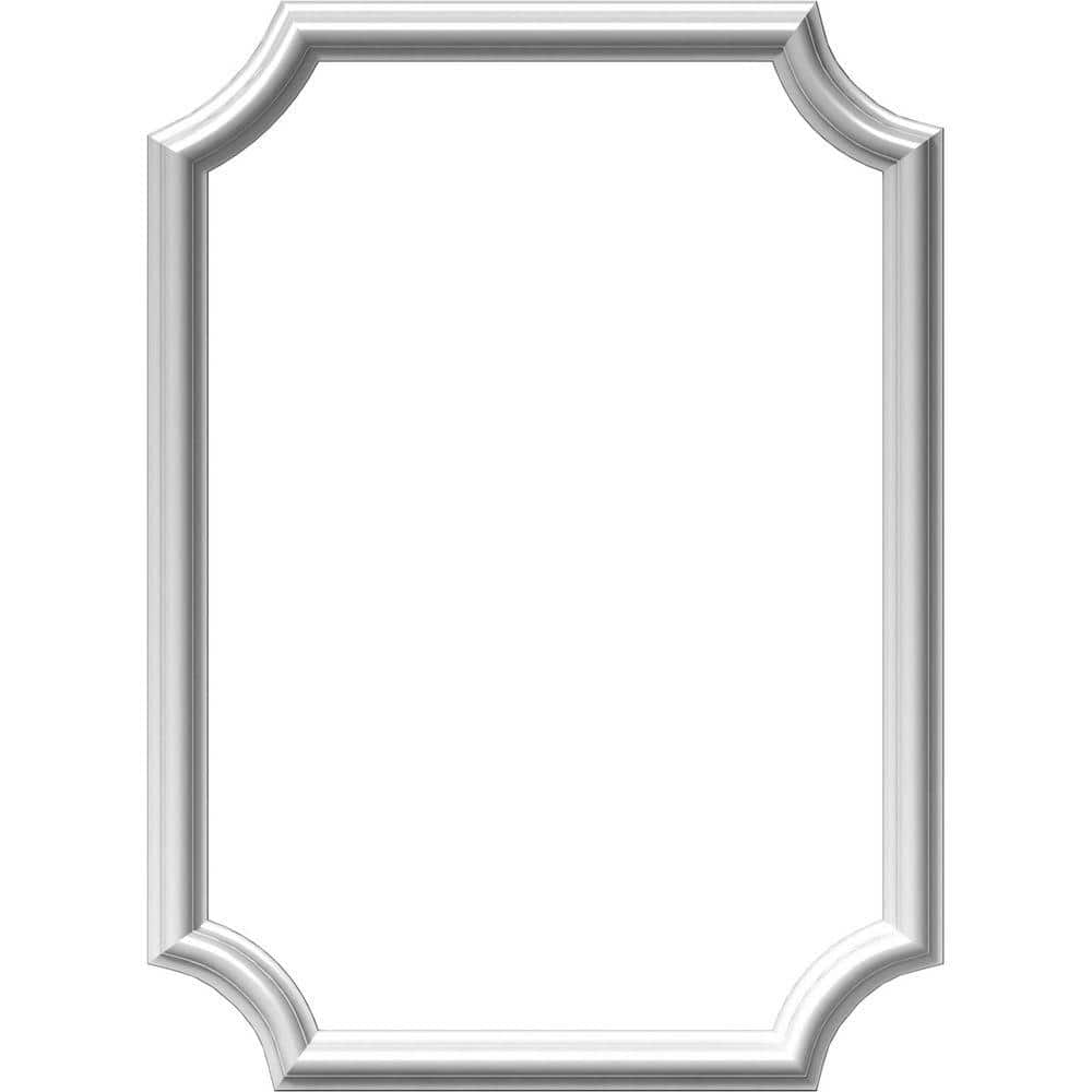 Ekena Millwork MLD03X03X06AS Ashford Smooth Crown Moulding