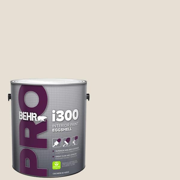 BEHR PRO 1 gal. #PPU7-11 Cotton Knit Eggshell Interior Paint