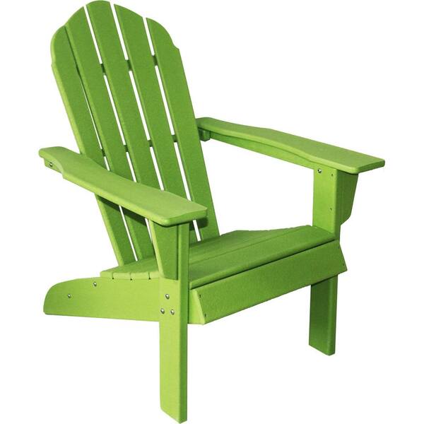 Resin Teak Apple Green Hdpe Plastic, How To Paint Resin Adirondack Chairs