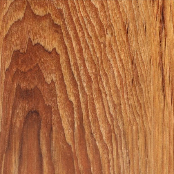 TrafficMaster Take Home Sample - High Point Chestnut Grip Strip Luxury Vinyl Plank Flooring