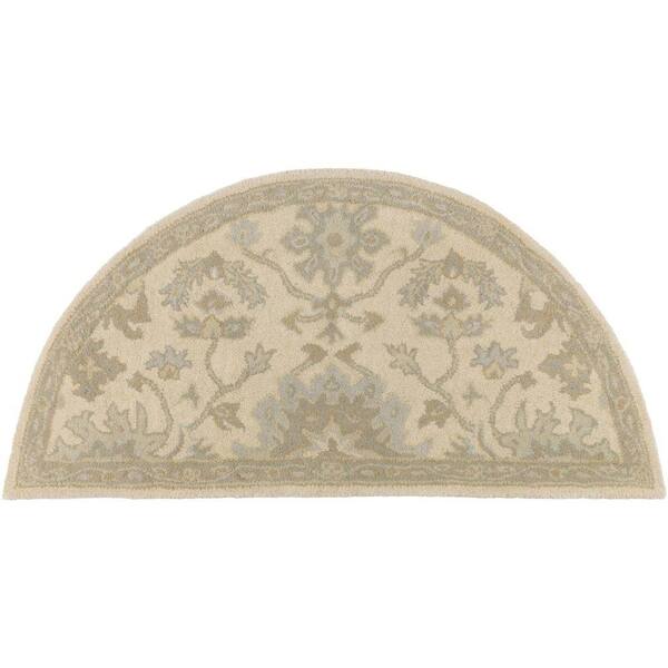 Livabliss Gilgamesh Beige Doormat 2 ft. x 4 ft. Hearth Indoor Area Rug