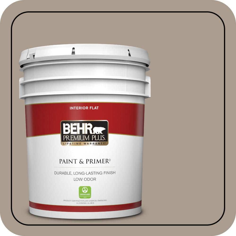 5 gal. #N210-4 Espresso Martini Flat Low Odor Interior Paint & Primer price history on PriceWatchPro
