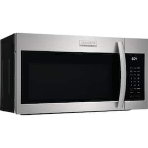 1.9 cu. ft. Over the Range Microwave in Smudge-Proof Stainless Steel with Sensor Cooking Technology