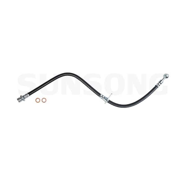 Sunsong Brake Hydraulic Hose - Rear Left