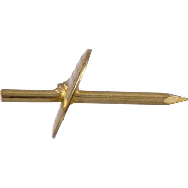OOK 60 lb. Brass-Plated Steel 1-Step Picture/Mirror Hanging