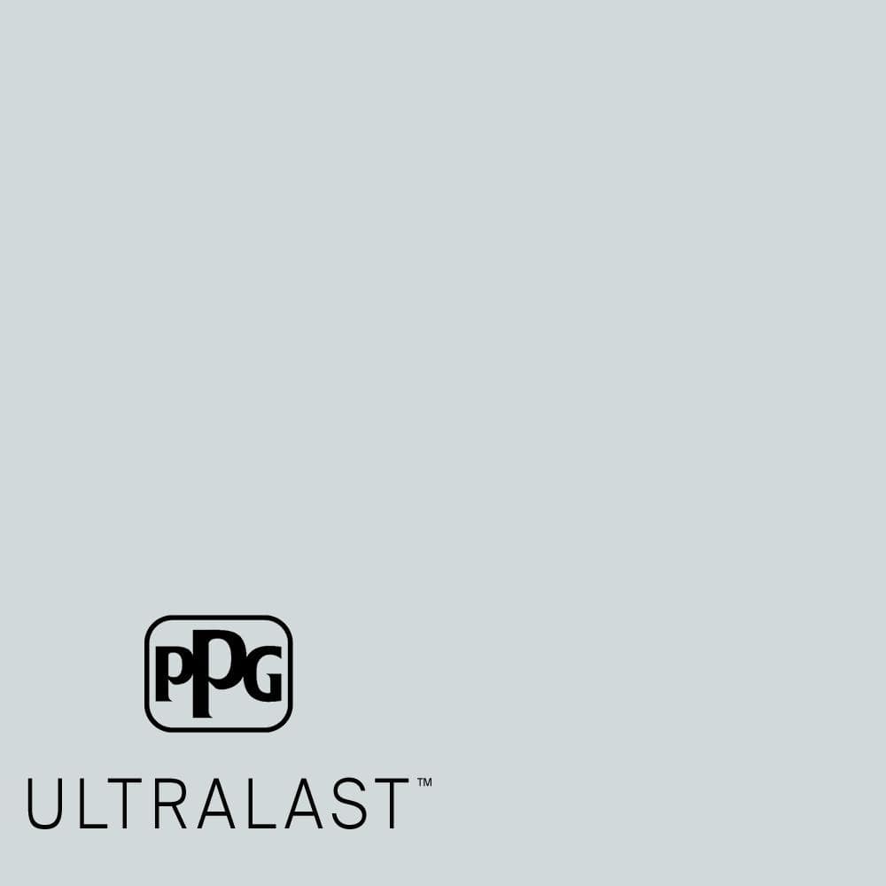 PPG UltraLast 1 gal. PPG10123 Tinsel Matte Interior Paint and Primer