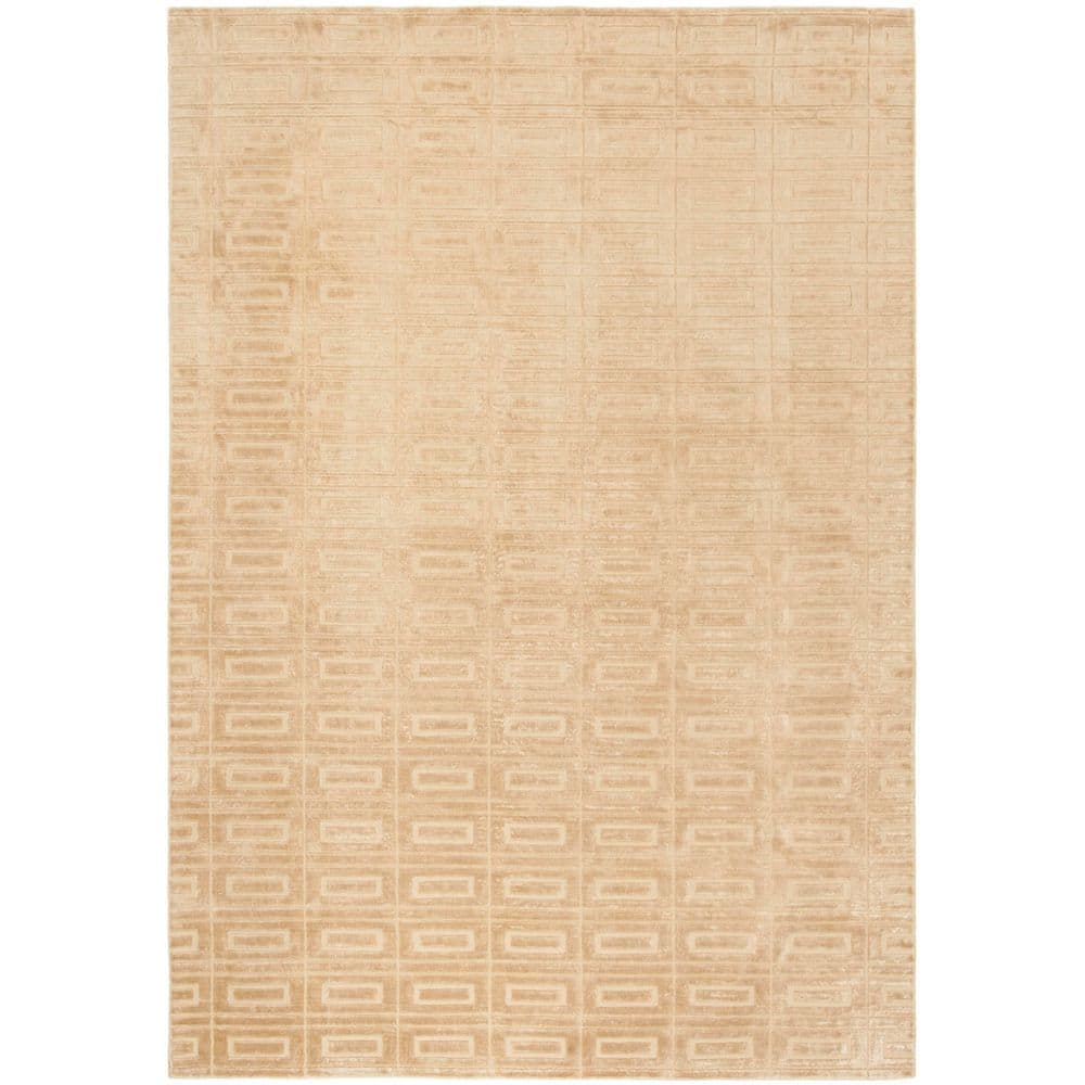 Mirage 6 ft. x 9 ft. Champagne Column Striped Area Rug price history on PriceWatchPro