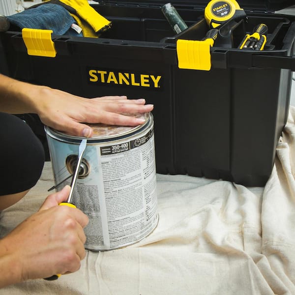 Stanley 11 in. 3-in-1 Detachable Mobile Tool Box STST18613 - The Home Depot
