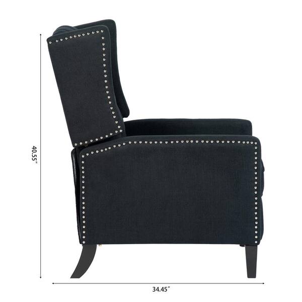 Casella best sale velvet armchair