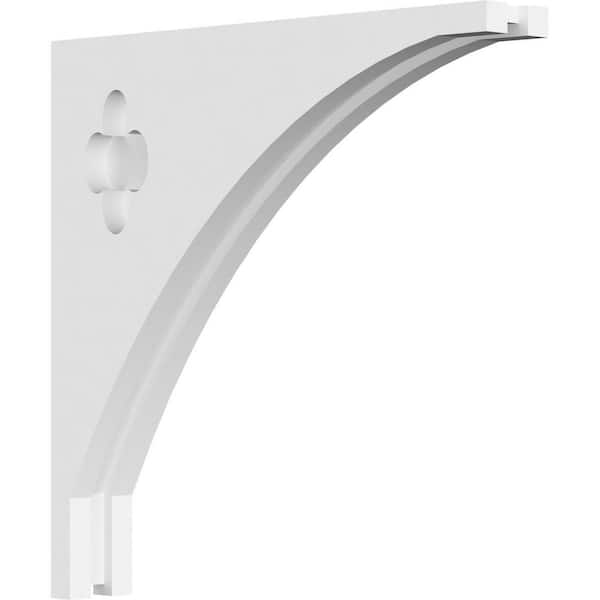 Ekena Millwork Turner 1.5 in. W x 12 in. H x 12 in. D Signature Urethane Polyurethane Corbel