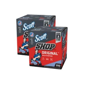 Blue Pop-Up Box Shop Towels (Bundle of 2)