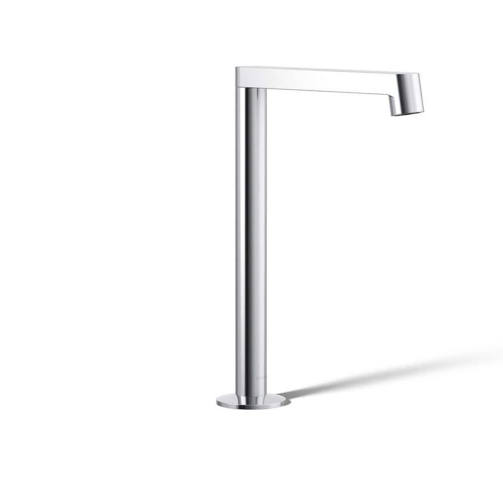 Components Bathroom Sink Faucet Spout with Row Design and 1.2 GPM in Polished Chrome price history on PriceWatchPro