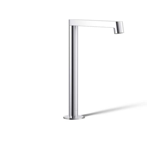 KOHLER Components Bathroom Sink Faucet Spout with Row Design and 1.2 GPM in Polished Chrome