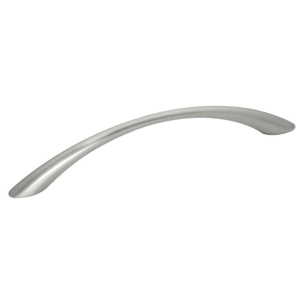 Metropolis 5 in. Center-to-Center Satin-Nickel Pull price history on PriceWatchPro