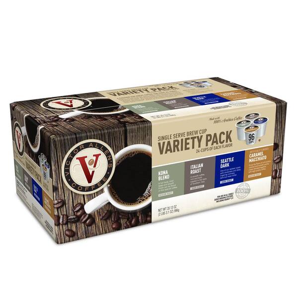 variety k cups