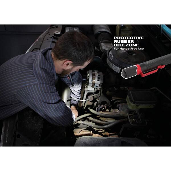 Milwaukee - ROVER 300 Lumens LED Magnetic Flood Light and 100 Lumens Aluminum Penlight Kit