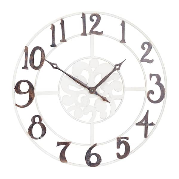 Household Essentials Numbers Wall Clock