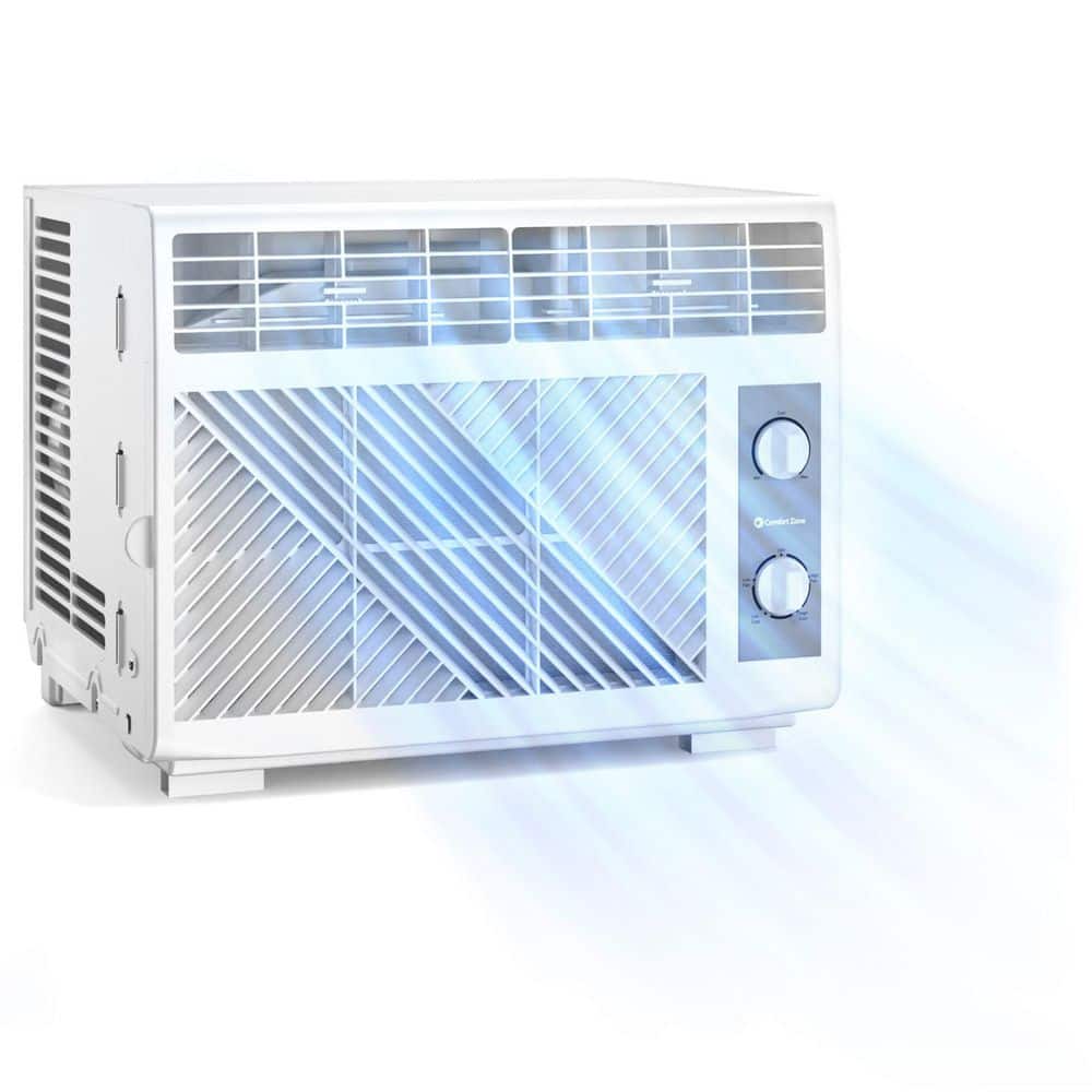5,000 BTU 115 Volts Window Air Conditioner Cools 150 Sq. Ft. with Mechanical Controls in White price history on PriceWatchPro