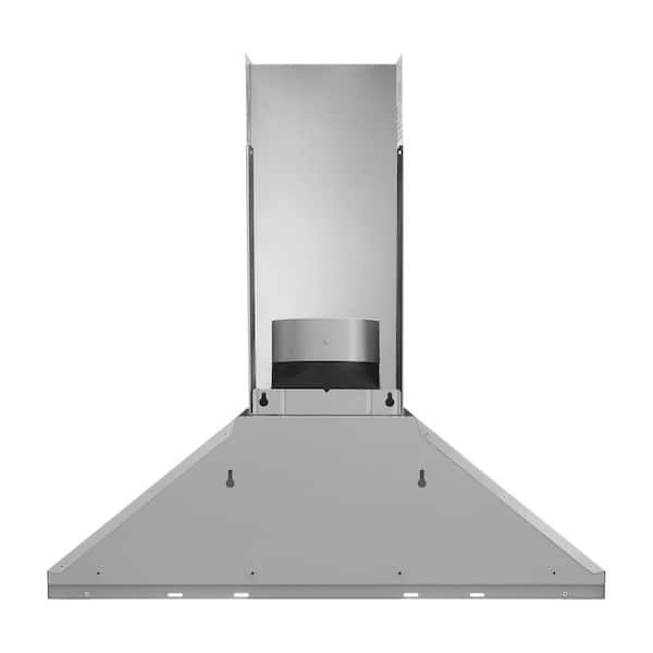 Whirlpool Range Hood (WVW73UC0LS) - Stainless Steel Whirlpool Range Hood (WVW73UC0LS) - Stainless Steel