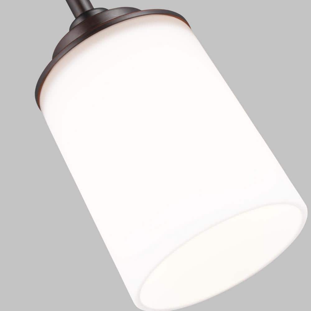 Kemal Bronze Mini-Pendant for Indoor/Outdoor with LED Conversion