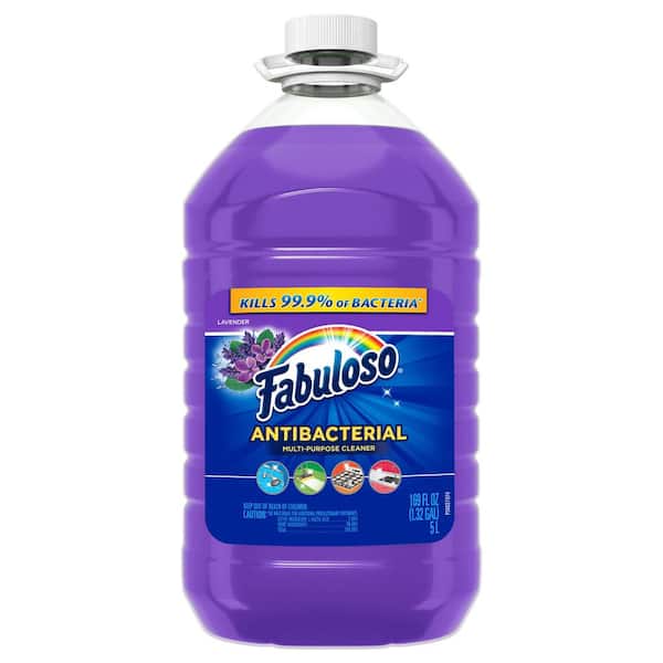 Fabuloso 169 OZ-Ounce Fabuloso Lavender Antibacterial All-Purpose Cleaner
