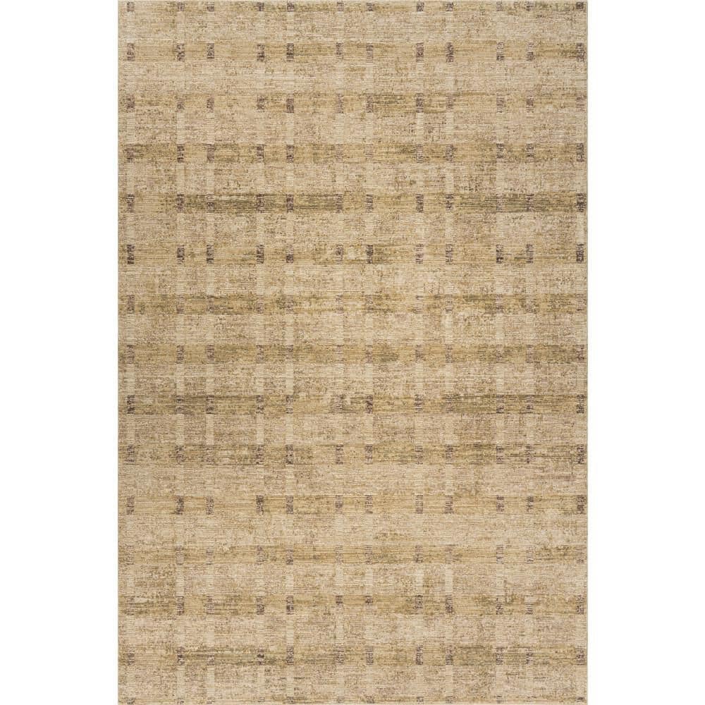 Aracelis Modern Bohemian Area Brown 8 ft. x 10 ft. Indoor Area Rug price history on PriceWatchPro