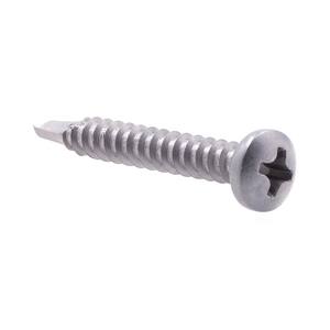 #6 x 5/8" Self Tapping Sheet Metal Screws Oval Head Stainless Steel Qty 250 