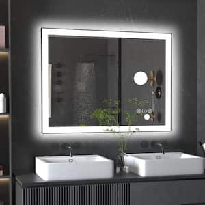 QuivaraView 60 in. W x 28 in. H Rectangular Framed Premium