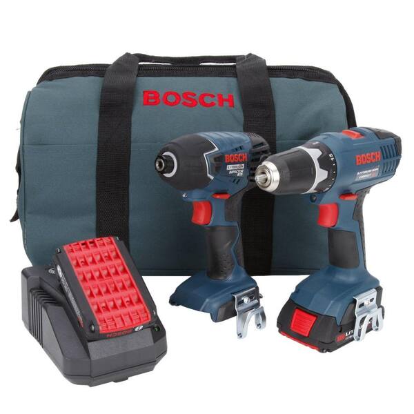 Bosch 18-Volt Lithium-Ion Combo Kit (2-Tool)