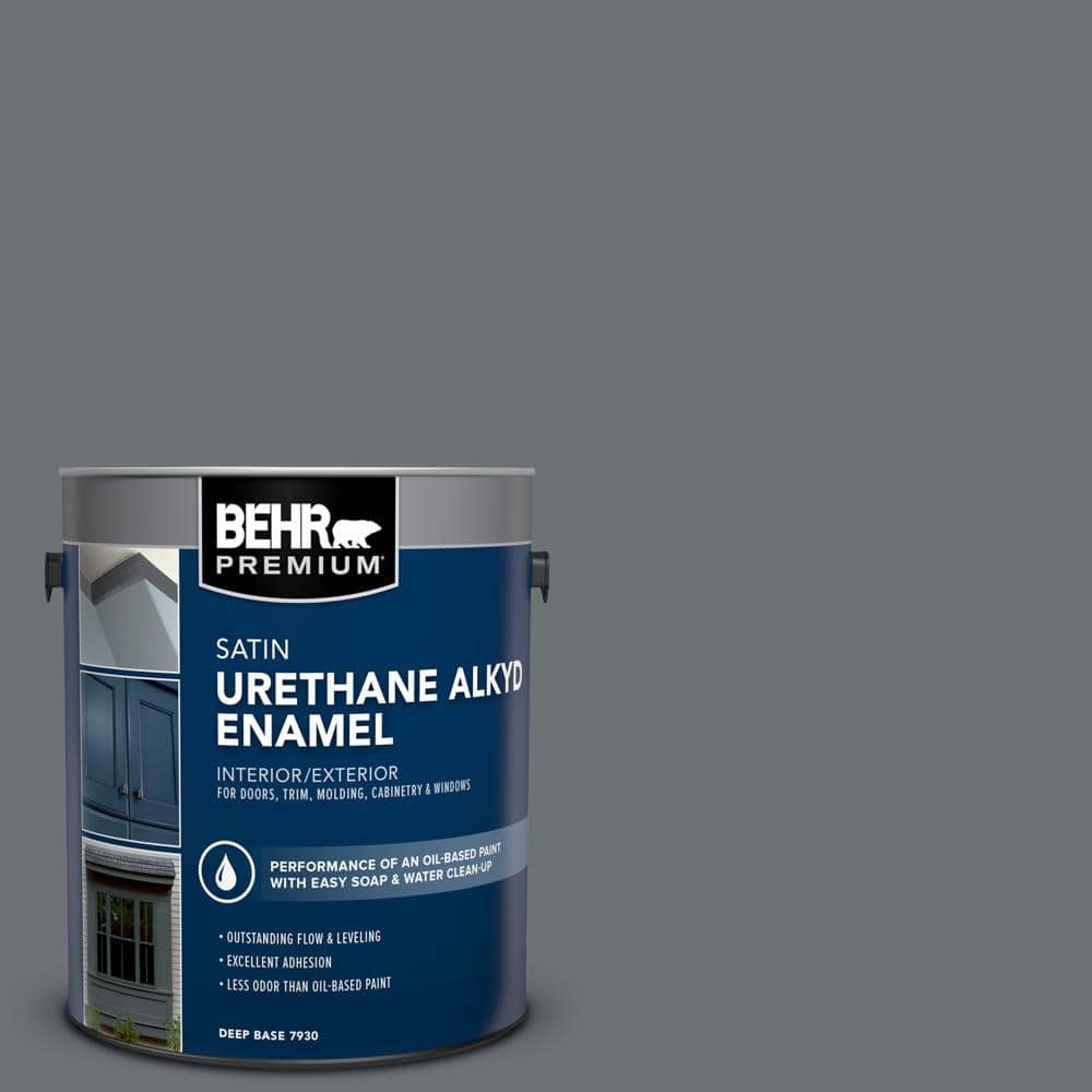 1 gal. #MQ5-28 Dawn Gray Urethane Alkyd Satin Enamel Interior/Exterior Paint price history on PriceWatchPro
