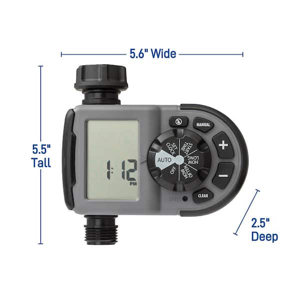 Orbit - 1-Outlet Programmable Hose Watering Timer Sprinkler Timer