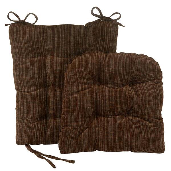Klear Vu Gripper Polar Chenille Chocolate Jumbo Rocking Chair