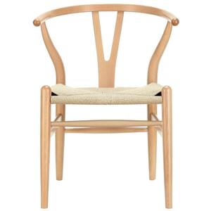 Amish Natural Dining Wood Armchair