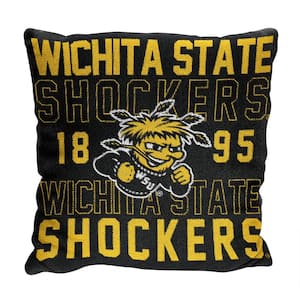 NCAA Wichita State Stacked Pillow