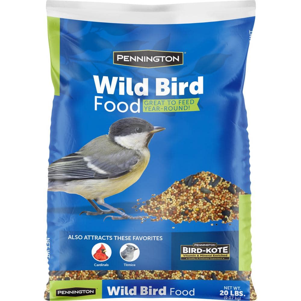 Pennington 20 lb. Wild Bird Seed Food 100542060 - The Home Depot