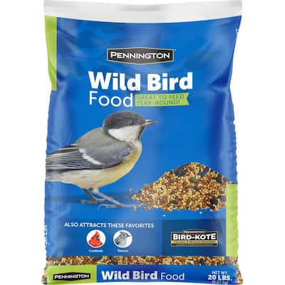 20 lbs. Wild Bird Seed Food