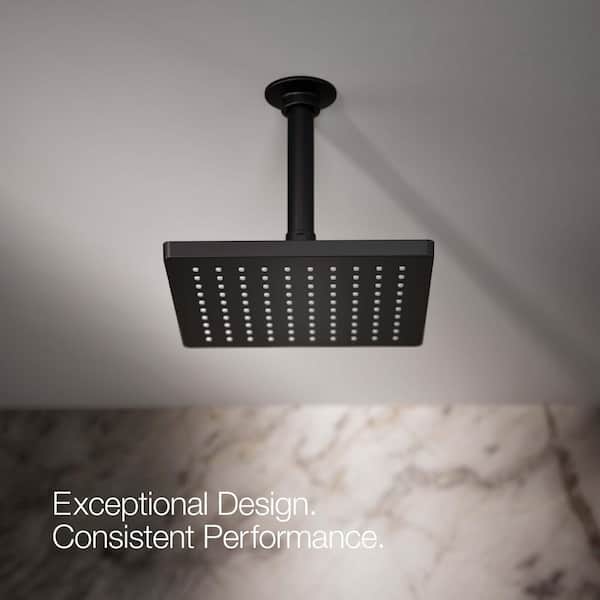 KOHLER Honesty 1-Spray Pattern with 2.5 GPM 8 in. Ceiling Mount
