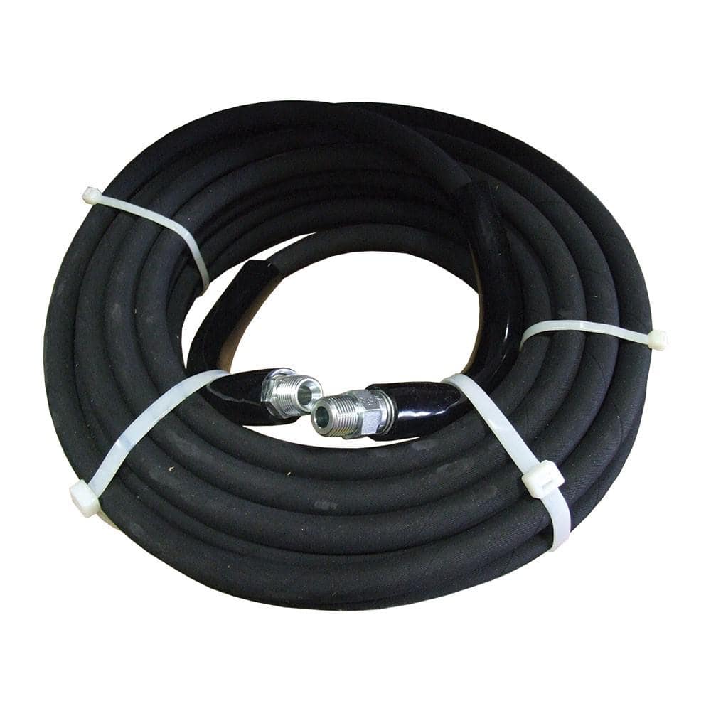 JGB 38 in. x 50 ft. Pressure Washer Hose Rated 4000 PSI 718997 - The Home  Depot