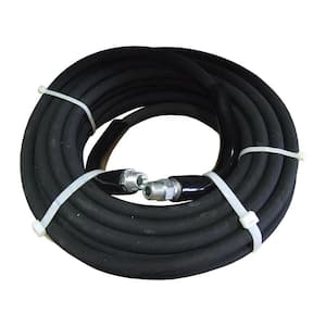 38 in. x 50 ft. Pressure Washer Hose Rated 4000 PSI
