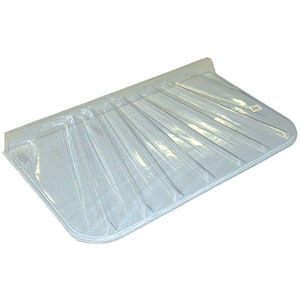 25 in. x 4 in. Polyethylene Rectangular Low Profile Window Well Cover