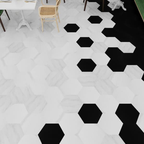 Lucida USA MosaiCore Blanco Ibiza 9-in x 9-in Waterproof Luxury Flooring (12.25-sq ft) Lucida USA MosaiCore Blanco Ibiza 9-in x 9-in Waterproof Luxury Flooring (12.25-sq ft)