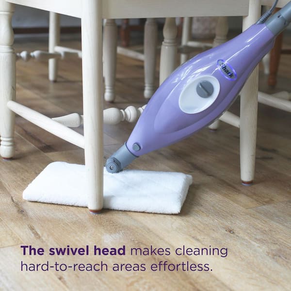 Shark Corded Steam Pocket Mop Stick Cleaner for Hard-Floor