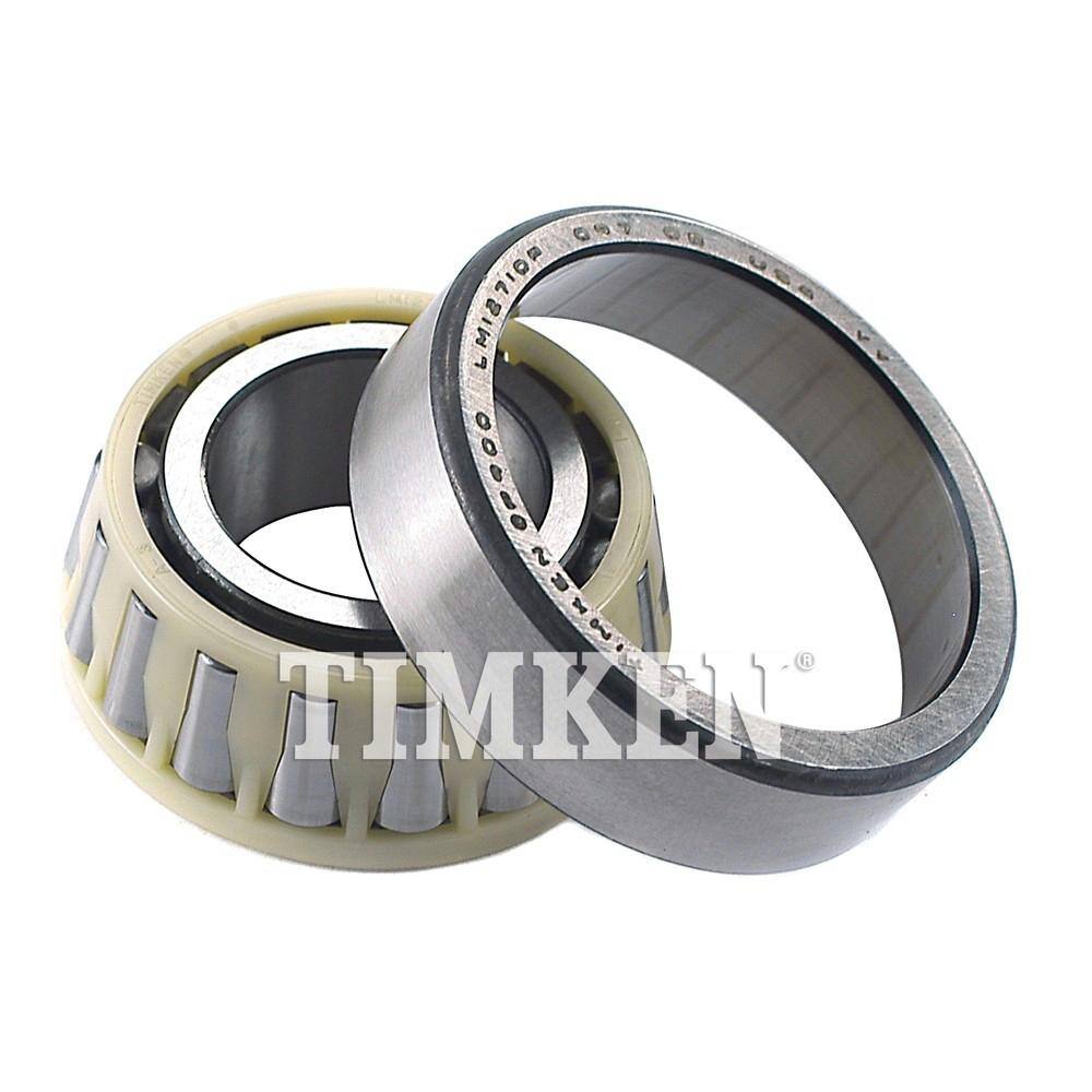 Timken Front Outer Wheel Bearing Race Set Fits Lincoln