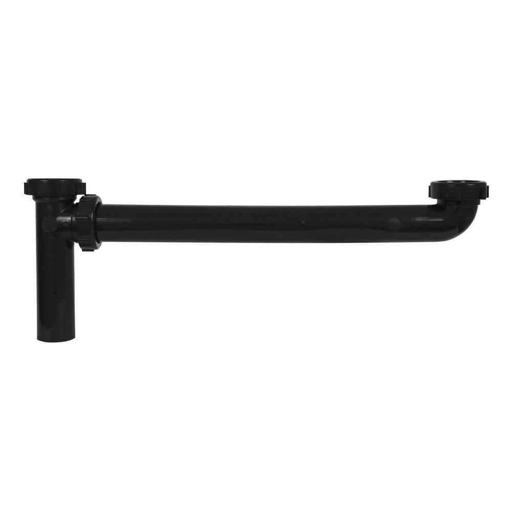 1-1/2 in. x 16 in. ABS Black Slip-Joint Sink Drain Outlet Waste price history on PriceWatchPro