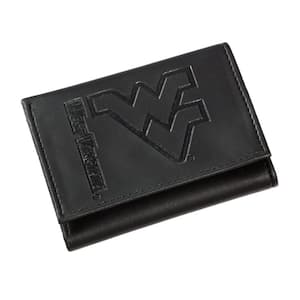 West Virginia University NCAA Leather Tri-Fold Wallet