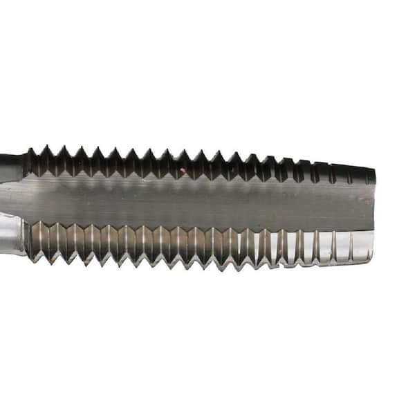 Drill America 7/8 in. -14 High Speed Steel Left Hand 4-Flute Taper Tap  (1-Piece) DWT60889 - The Home Depot