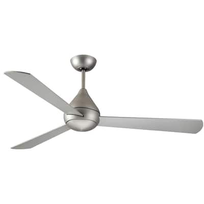 Large Room Dry Rated Minimalist Ceiling Fans Without Lights The Home Depot - Low Profile Ceiling Fan No Light Home Depot